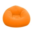 thumbnail image 2 of Canapé Gonflable en PVC Floqué, Chaise Longue Gonflable Portable pour le Camping et la Plage, Canapé Gonflable pour Intérieur et Extérieur, Canapé de Camping, Canapé Floqué Gonflable, 2 of 9