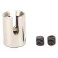thumbnail image 1 of Steel Input Shaft Cup, RC Center Drive Shaft Cup High Strength Easy Maintenance Balanced Driving With Machine Screw For 1/8 Series RC Car Silver, 1 of 8