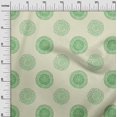 thumbnail image 3 of oneOone Velvet Light Beige Fabric Florals Sewing Craft Projects Fabric Prints By Yard 58 Inch Wide, 3 of 4