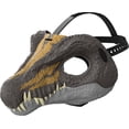 thumbnail image 3 of Jurassic World Bundle - Rebirth T-Rex Rage N Roar Mask With Led Light Up Eyes & Spinosaurus Dinosaur Mask, 3 of 13