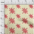 thumbnail image 1 of oneOone Tissu Polyester Lycra Tissu à Imprimé Floral en Blocs au Mètre 56 Pouces de Large, 1 of 4