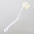 thumbnail image 1 of Wuztai Multi Functional Double-sided Shower Brush, Long Handle Back Scrubber with Soft Bristles, Three In One Body Brush for Exfoliating Massage and Hair Washing, 1 of 4