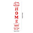 thumbnail image 3 of Acrylic Mirror Wall Sticker Home Welcome Sign with Olive Branch Decal | Soft Reflective Sheet for Living Room Entryway | Adhesive Mirror Art for Hallway Wall Decor, 3 of 7