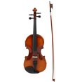 thumbnail image 4 of Violon Électroacoustique, Violon en Bois Massif, Instrument de Musique Violon Acoustique Conçu pour Durer, 4 of 9