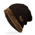 thumbnail image 2 of Foreign Trade Labeling Knitted Cap Skin-friendly Men Soft And Velvet Wool Cap Winter Outdoor Ski Cap, 2 of 2