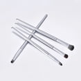 thumbnail image 3 of Iumwxz 4 Eye Makeup Brushes Set Plastic Handle Nylon Hair Eye Shadow Brush, 3 of 3
