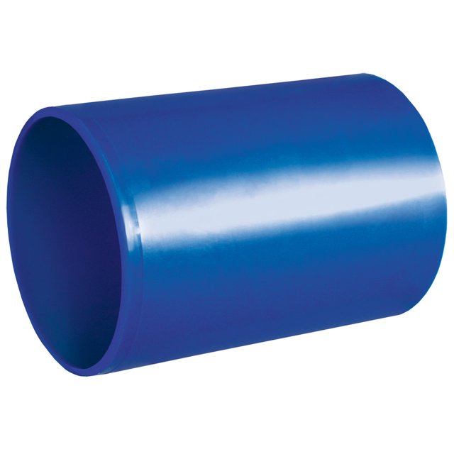 Prestofit Connecteur de Tuyau d'Égout 1-0003 Ligne Bleue; pour Connecter Deux Tuyaux d'Égout; Raccord de Tuyau; Bleu