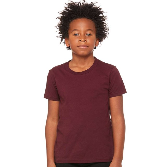 Bella + Canvas Youth Jersey T-Shirt