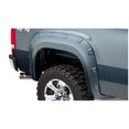 thumbnail image 5 of Bushwacker Fender Flare 40943-02 Boss Pocket Style; 2 Inch Tire Coverage; Matte Black; Dura-Flex 2000 ABS Smooth Plastic; 8 Inch Flare Height; Set Of 4, 5 of 5