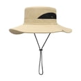 thumbnail image 4 of CEHVOM Men Sun Cap Fishing Hat Quick Dry Outdoor Hat UV Protection Cap, 4 of 4