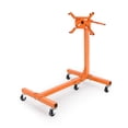 thumbnail image 1 of BeesClover Heavy Duty Engine Stand for Auto Repair – Rotating Motor Hoist Dolly with Folding Steel Frame, 4 Adjustable Arms, 1 of 7