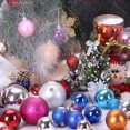 thumbnail image 4 of Christmas Bright Plastic Ball Pendant Decoration Barrel Electroplating Ball Tree Set With Shop Opening Ceiling, 4 of 8