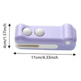 thumbnail image 3 of TIELUTT 2 in 1 Mini Sealer with Cutter and Food Sealers Vacuum Packing compatible with Machine Large Vp230 Vacuum Sealer Vacuum Seal Food Bags Jar Vacuum Sealer Attachment Wide Mouth Jar Vacuum Seale, 3 of 4