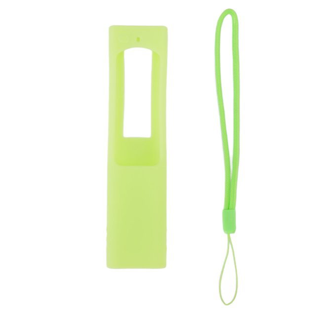 Étui de Protection à Télécommande, Étui de Gel de Silice Lavable Doux pour Salon Vert Lumineux