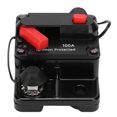 thumbnail image 4 of HT-601 Fuse Circuit Breaker Auto Switch Fuse Holder Copper Waterproof Fuse Holder DC12-42V, 4 of 8