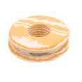 thumbnail image 1 of Unique Bargains 10M 32.8ft 0.06mm 42AWG Cable Nichrome Heater Wire for Heating Elements, 1 of 2
