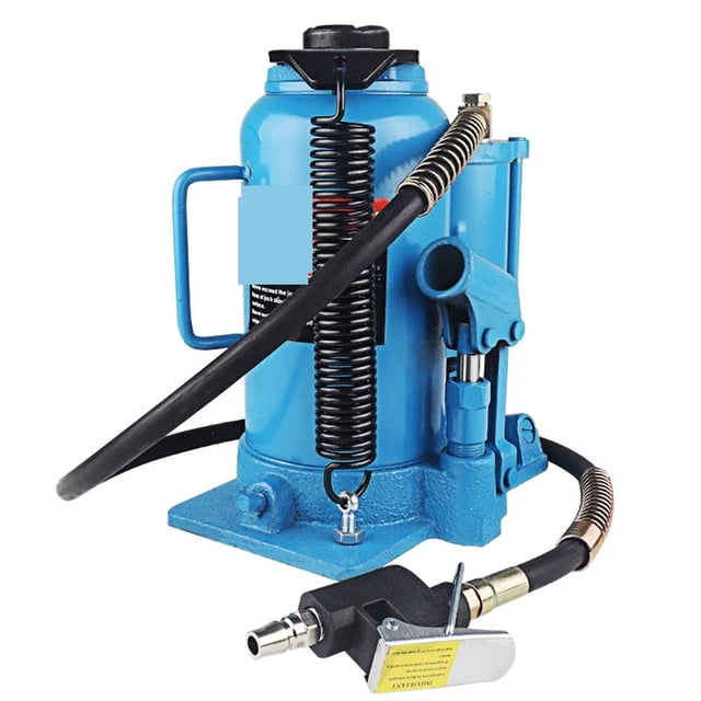 Vérin Hydraulique Pneumatique pour Voiture de 20 Tonnes, Construction Robuste