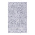 thumbnail image 2 of Blue Washable Rug 5x8 Area Rug (Blue+Cream, 5' x 8'), 2 of 5