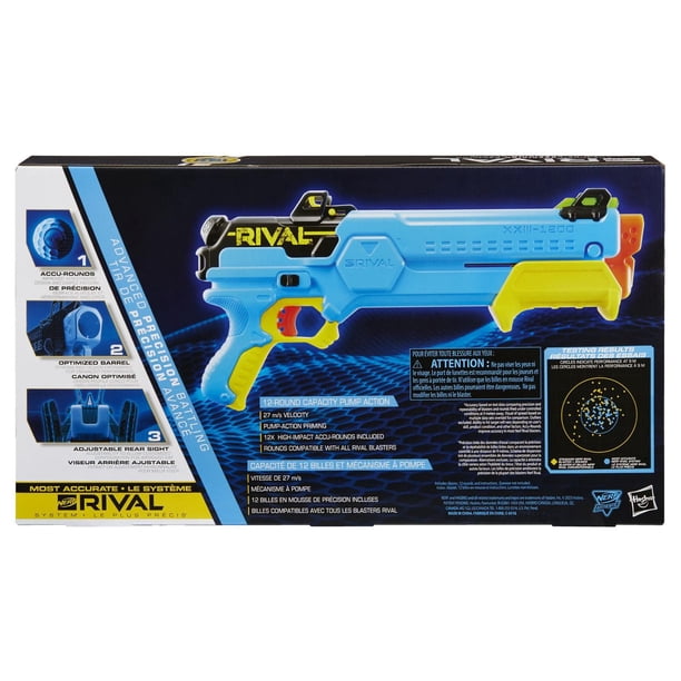 Nerf Rival Forerunner XXIII-1200 Blaster, 12 Round Capacity, 12