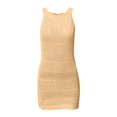 thumbnail image 2 of Ovzne Robes d'Été pour Femmes 2025 Robe de Plage Style Imprimé pour Dames Robe à Manches Longues à Col en V Robe de Printemps Robe Courte Liquidation, 2 of 6