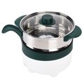 thumbnail image 3 of Pot Électrique, 2l 12V Équipement de Cuisine Électrique Multifonction Pot Chaud Électrique Sortie Haute Intensité, 3 of 6