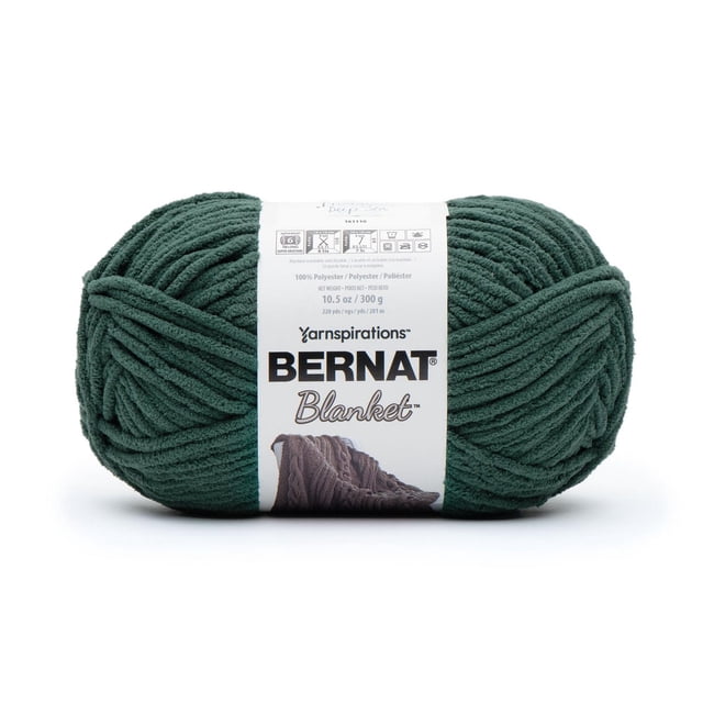 Bernat® Couverture™ #6 Fil de Polyester Super Volumineux 10,5oz/300g, 220 Yards