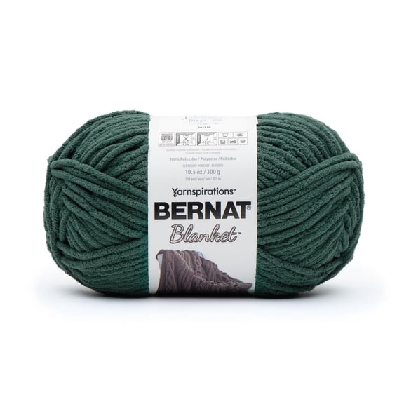 Bernat® Couverture™ #6 Fil de Polyester Super Volumineux 10,5oz/300g, 220 Yards