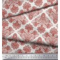 thumbnail image 3 of Soimoi polyester Crepe Fabric Swirls & Paisley Print Sewing Fabric Yard 42 Inch Wide, 3 of 3