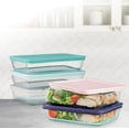thumbnail image 3 of Pyrex® 10 piece meal prep set, 3 of 4