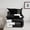 Black, variant on Erosebridal Green Geometric Bedding Sets with Comforter, Chic Rectangle Duvet Insert, Modern Fashion Reversible Comforter Sets, Breathable Room Decoration, 2pcs