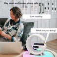 thumbnail image 3 of Night Lamp, Table Bedside Lamp Multifunctional  For Hotel, 3 of 8