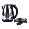 thumbnail image 2 of Stainless Steel Electric Kettle Hot Water Boiler Fast Boiling Countertop Heater Auto Shut Off For Coffee Tea Maker, Countertop Electric Water Kettle, 2 of 8