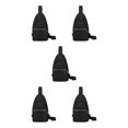 thumbnail image 1 of kurtrusly Hands Free No Burden Outdoors Chest Bag Soft Polyster Large Capacity Easy To Carry Chest Bag For Men black 5Set, 1 of 6