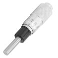 thumbnail image 2 of 0.01mm Accuracy Silver Colour Inner Diameter Measuring Tool, Round Type Micrometer, Metal 0-13mm Inside Micrometer, For Measurement Tool Measurement Gauge Flat Head, 2 of 8