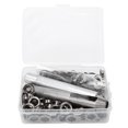 thumbnail image 4 of CRAFTMEMORE 1 Inch Hole 10 Sets Grommets Eyelets With Washers, Made Of  Brass For Leather, Tarp,, 4 of 8