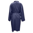 thumbnail image 5 of Women's Plus Size Satin Robes Plus Size Silky Kimonos Robes Sleepwear Short, 5 of 5