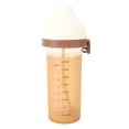 thumbnail image 2 of Baby Milk Bottle, Slow Flow  Silicone PPSU Baby Bottle Y  Hole  for Travel for Above 12 Months Old, 2 of 7