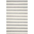 thumbnail image 1 of Safavieh Cambridge Collection CAM154A Handmade Moroccan Geometric Grey and Ivory Premium Wool Area Rug (9' x 12'), 1 of 3