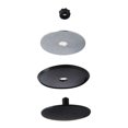 thumbnail image 1 of 32/46mm Blind Plug Rear Wiper Windscreen Wiper Rear Cover Antenna Adapter, 1 of 8