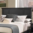 thumbnail image 1 of Homestyles Bedford Wood Queen Headboard in Black, 1 of 6