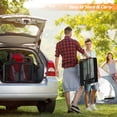 thumbnail image 4 of Ktaxon 35.4" Portable In / Outdoor Camping Picnic Folding Table, 4 of 6