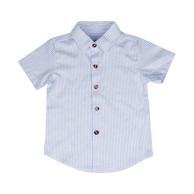 Chemisier et Chemise à Manches Courtes Col Rabattu, Chemises pour Enfants Manches Courtes Graphique Chemise Fine Unie Décontractée pour Garçon de 3-11 Ans Chemise à Manches Courtes pour Enfants