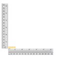 thumbnail image 4 of 6mm Sequins Crystal Clear Transparent Medium Top Hole Made in USA, 4 of 4