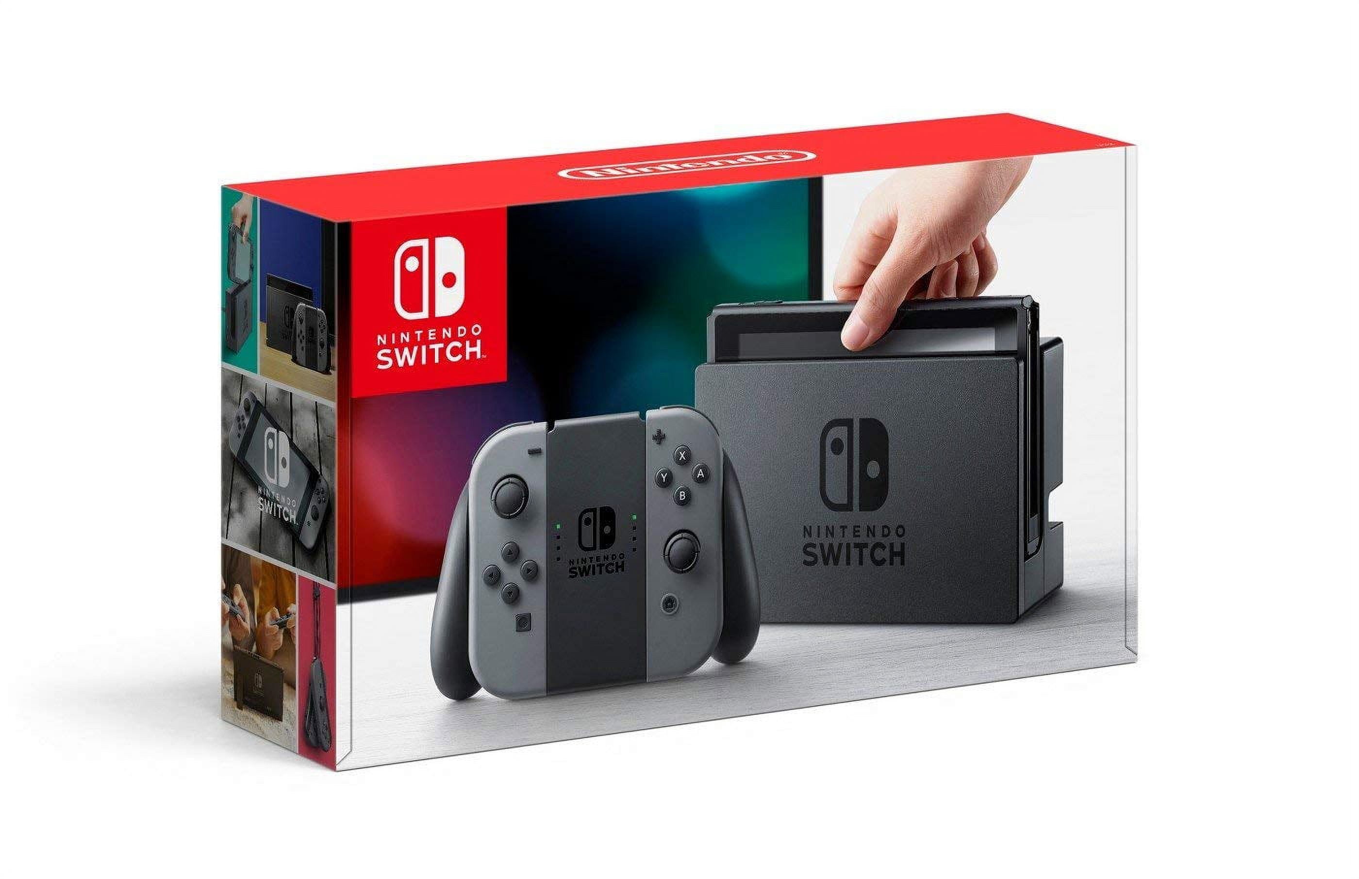 Nintendo Switch Console Gray Joy-Con - Walmart.ca