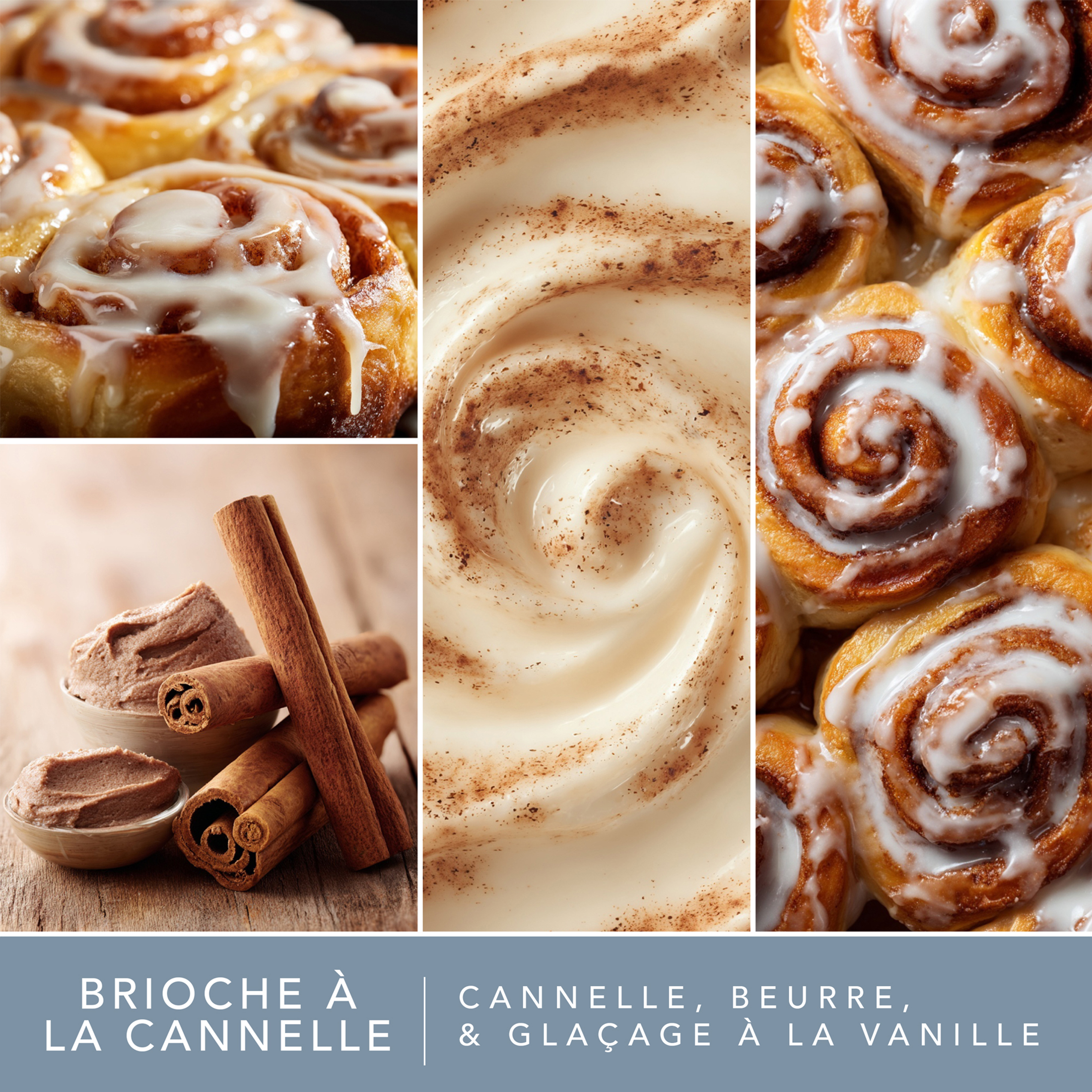 ScentSationals Scented Wax Cubes - Cinnamon Buns