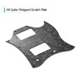 thumbnail image 1 of Amdohai Plaque de Protection en PVC pour Guitare HH, Protection Anti-Rayures pour SG Électrique, 1 of 8