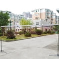 thumbnail image 2 of 6.1m x 0.76m Filet de Badminton Carré pour Entraînement Professionnel Vert, 2 of 6