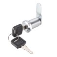 thumbnail image 4 of Unique Bargains Cam Lock 30mm Cylinder Long Fit on Max 7/8-inch Panel Keyed Different 4Pcs, 4 of 6