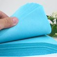 thumbnail image 2 of 100x 15,7"X27,6" Draps Jetables Non Tissés pour Table de Massage SPA Bleu, 2 of 9