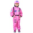 thumbnail image 1 of AEROMAX NASA ASTRONAUT PINK JUMPSUIT SZ 6/8, 1 of 1